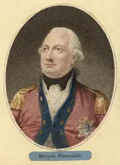 Cornwallis Prints: 1st Marquess Cornwallis