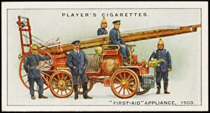 Hose Collection: 1st Petrol Fire-Engine