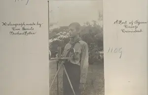Optical Prints: 1st Port of Spain scout with heliograph, Trinidad