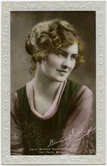 Images Dated 3rd May 2017: 1st prize beauty contest 1919