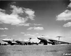 Prototypes Prints: 1st two prototypes of the Martin XB-51 46-685 and 46-686