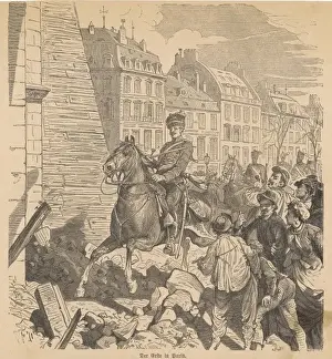 Prussians Prints: 1st Prussian in Paris