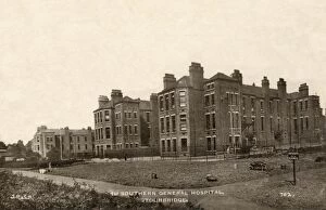 Infirmary Gallery: 1st Southern General Hospital, Stourbridge, Worcestershire