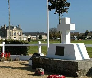 Images Dated 21st May 2019: 1st Special Service Brigade Memorial, le Plain
