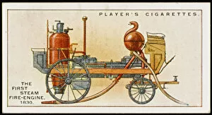 Powerful Gallery: 1st Steam Fire Engine