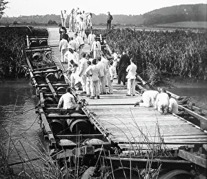 Pontoon Prints: 1st Sussex Regiment Royal Engineers during WW1