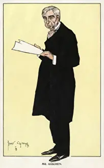 Joachim Prints: 1st Viscount Goschen