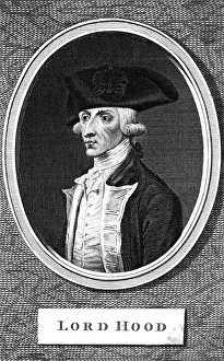 1724 Prints: 1st Viscount Hood (1784)