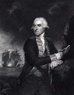 1724 Prints: 1st Viscount Hood (Rey)