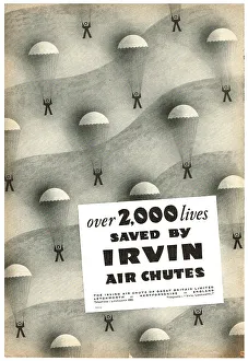 Over 2, 000 Lives Saved By Irvin Air Chutes