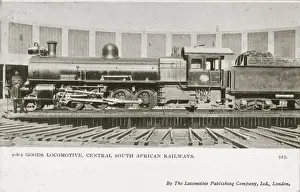 2-8-2 goods locomotive no 729