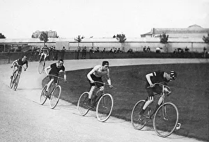 Farthing Prints: 2 Mile Challenge bicycle race