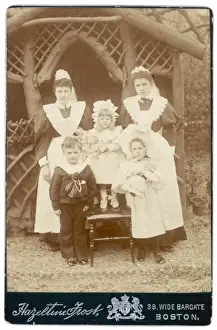 2 Nannies, 3 Children