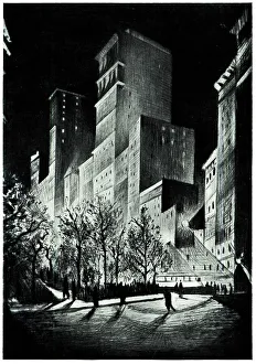 Wynne Prints: 2 am in New York