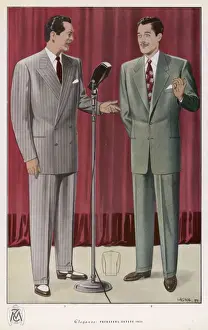 Interview Prints: 2-PIECE SUITS 1951