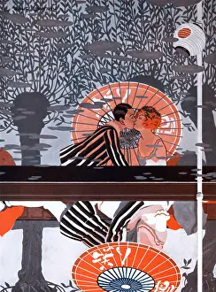 Sunshade Prints: 2 in the Shade by Marchant Smith