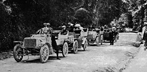 Humber Prints: 20 HP Humber veteran car at the front in Cork, Ireland