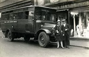 The 20-seat Daimler bus for Doncaster, Edenthorpe, Hatfield and Thorne (new village)
