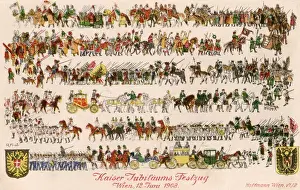 Twenty Prints: 20 Year Jubilee of the reign of Kaiser Wilhelm II - Vienna