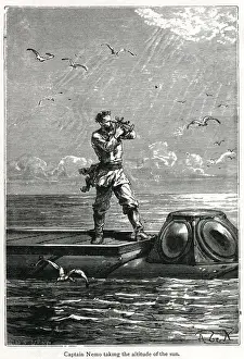 20000 Leagues Under the Sea, Jules Verne