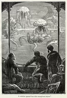 Abyss Gallery: 20000 Leagues Under the Sea, Jules Verne