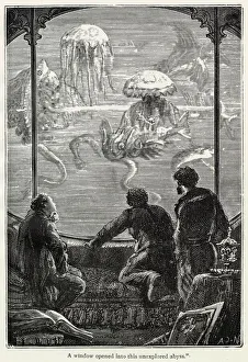 Abyss Gallery: 20000 Leagues Under the Sea, Jules Verne