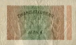 Inflation Collection: 20000 Mark Note