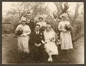 Brides Maids Prints: 20S Wedding Group