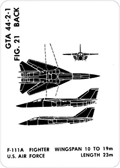 21 a F-111A