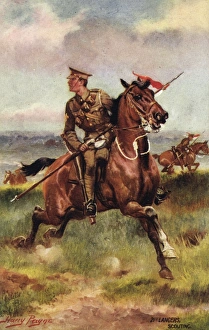 Battle Field Gallery: 21st Lancers - Scouting