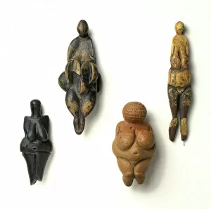 Elephantidae Collection: 22, 000 - 30, 000 years old Venus figures