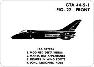 July1977 Prints: 22 F6A Skyray