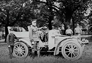 Daimler Prints: 22 HP Daimler veteran car, early 1900s