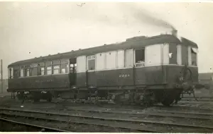 Sentinel Prints: 2261 Sentinel Steam Rail Motor - Car Diligence