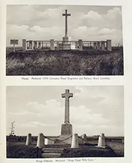 24 British War Memorial photographs