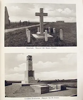 24 British War Memorial photographs
