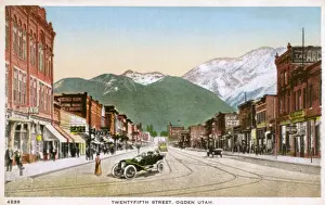 Twenty Prints: 25th Street - Ogden, Utah