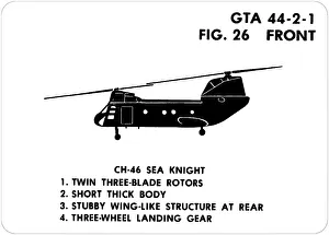 July1977 Prints: 26 CH-46 Sea Knight
