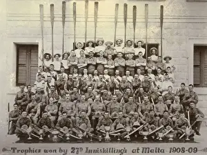 27th Inniskillings at Malta
