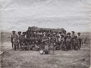 Accra Gallery: 2nd Accra scout troop in camp, Ghana, West Africa