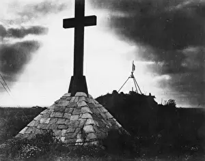 Pozieres Prints: 2nd Australian Division Memorial, Pozieres, France, WW1