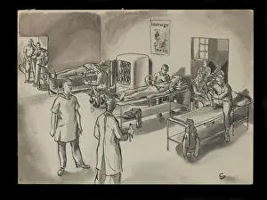 2nd Bn The Rifle Brigade, blood transfusion donors, 1941
