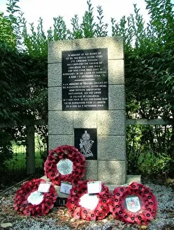 Images Dated 21st May 2019: 2nd Bn Royal Ulster Rifles Memorial, Cambes-en-Plaine