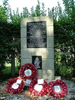 2nd Bn Royal Ulster Rifles Memorial Cambes en Plaine