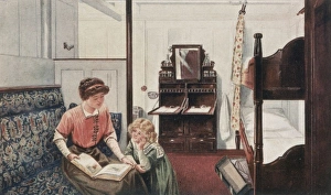 Berth Collection: 2nd Class Room Titanic