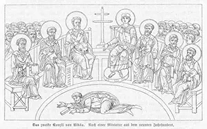 Council Prints: 2nd Council of Nicaea