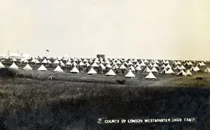 2nd County of London Westminster Dragoons Camp