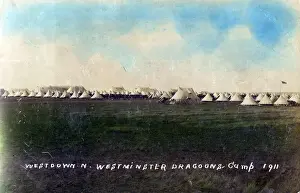 2nd County of London Westminster Dragoons Camp