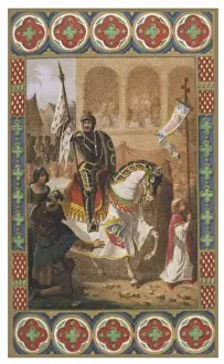 Thierry Prints: 2nd Crusade / Holy Blood