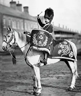 Dragoons Prints: 2nd Dragoons Regiment Victorian period